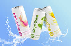 Synbiotic Sparkling Water