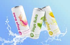 Synbiotic Sparkling Water