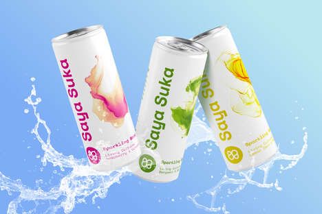 Synbiotic Sparkling Water