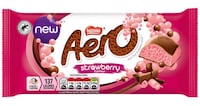 Bubbly Strawberry Candy Bars