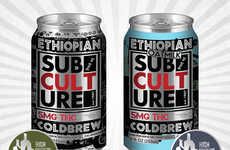 THC-Infused Cold Brew Cans