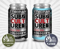THC-Infused Cold Brew Cans Image 1