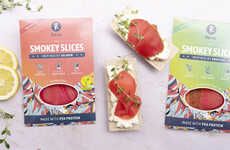 Plant-Based Smoked Salmon Slices