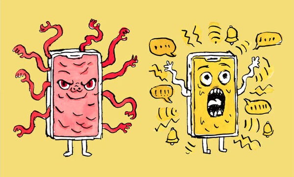 Phone Breakup Newsletters
