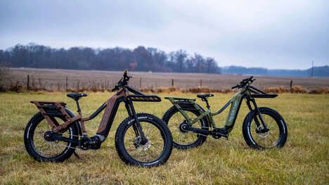 Range-Improved Hunting Bikes