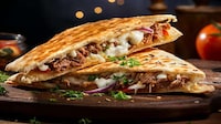 Greek Cuisine Pita Menus Image 1