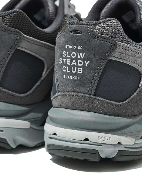 Greyscale Lifestyle Sneakers