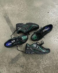 Patterned Textural Lifestyle Sneakers Image 1