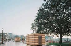 Geometric Prefabricated Pavilions