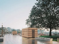 Geometric Prefabricated Pavilions Image 1
