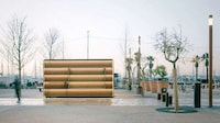 Geometric Prefabricated Pavilions Image 3