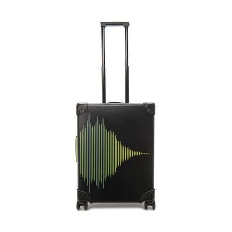 Collaboration Sonic Artwork Suitcases