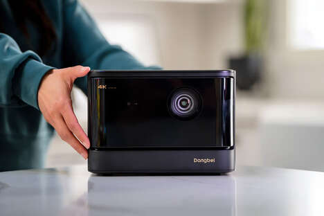 Streaming Service-Approved Projectors