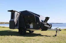 Open-Concept Camping Trailers