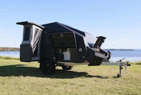 Open-Concept Camping Trailers Image 1