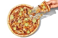 Slow-Smoked Pulled Pork Pizzas Image 1