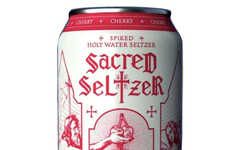 Spiked Holy Water Seltzers