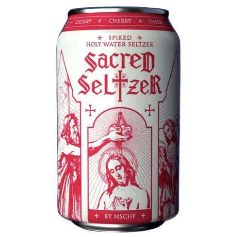 Spiked Holy Water Seltzers