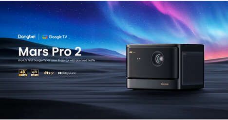 4K Streaming Service Projectors