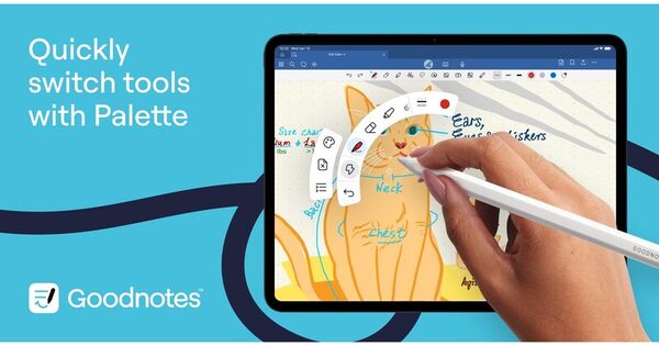 Elevating Notepad Features: Goodnotes, a Renowned AI Note-Taking App ...