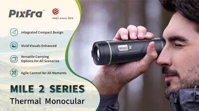 Tech-Advanced Thermal Monoculars