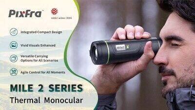Tech-Advanced Thermal Monoculars