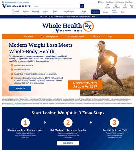 Weight-Loss Telehealth Services