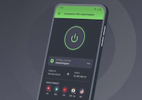 Sleek VPN App Designs Image 1