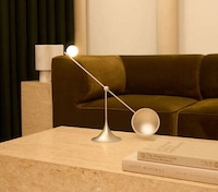 Portable Tilted Battery-Powered Lamps Image 2