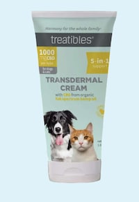 CBD-Powered Pet Creams Image 1