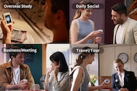 AI-Powered Translation Earbuds Image 2