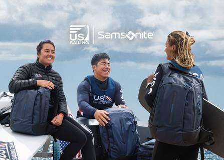 Official Sailing Luggage Partners