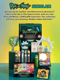 Sci-Fi Cartoon Cosmetics Image 1