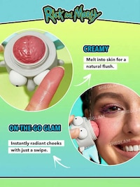 Sci-Fi Cartoon Cosmetics Image 6