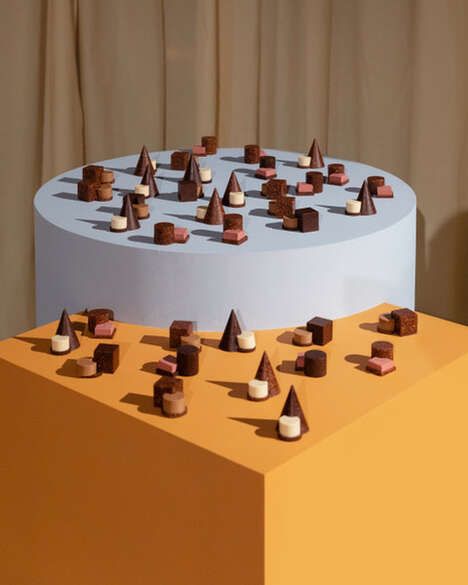 Cacao Husk Sculptures