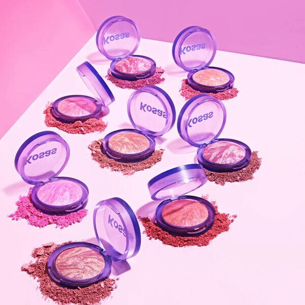 Multidimensional Brightening Blushes