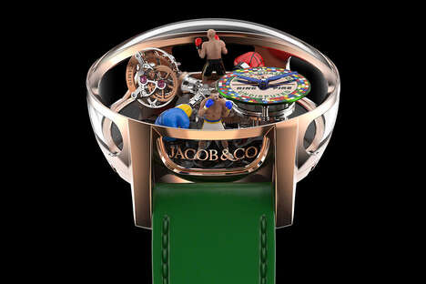 Heavyweight-Inspired Boxing Watches