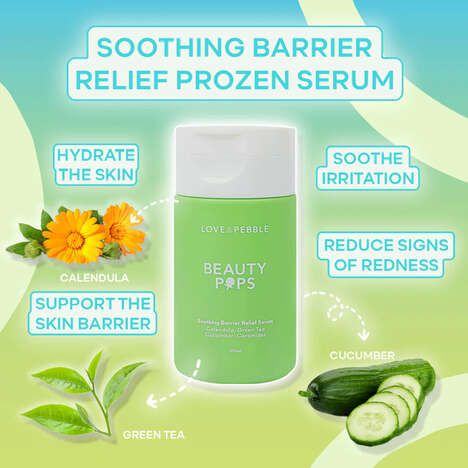 Barrier-Soothing Frozen Serums