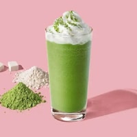 Fresh Matcha Cafe Drinks Image 2