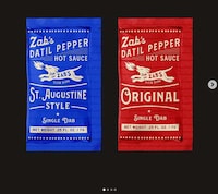 Vintage-Inspired Single Serve Hot Sauce Image 1
