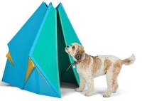 Pleated Designer Dog Houses Image 2