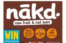 Snack Bar Fitness Promotions