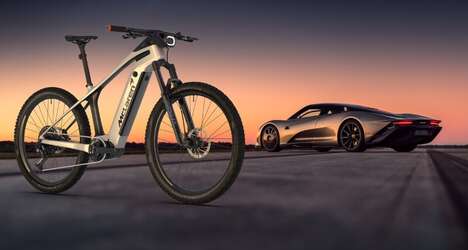 Luxury British E-Bikes