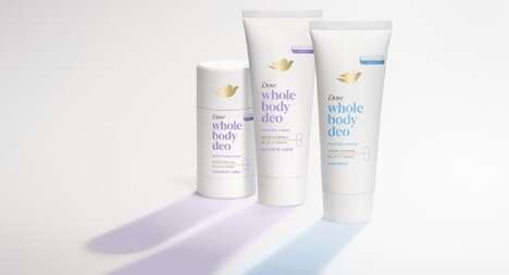 Moisturizing Total Body Deodorants