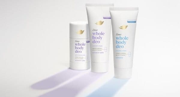 Moisturizing Total Body Deodorants