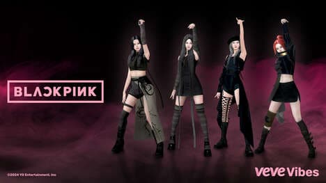 K-Pop-Inspired Digital Collectibles