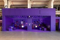 Dynamic Purple Bank Headquarters Image 3