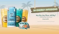 Energy Drink-Infused Beverages Image 1