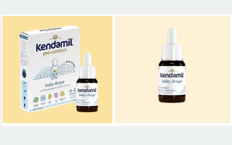 Infant-Targeted Digestive Supplements
