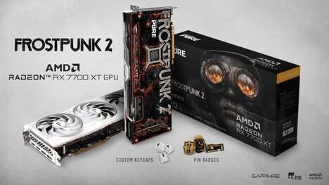 Game-Themed Graphics Cards